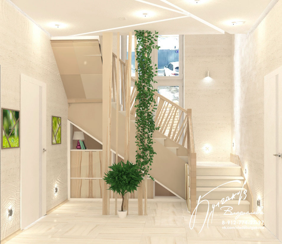 Коттедж в п. Малиновка