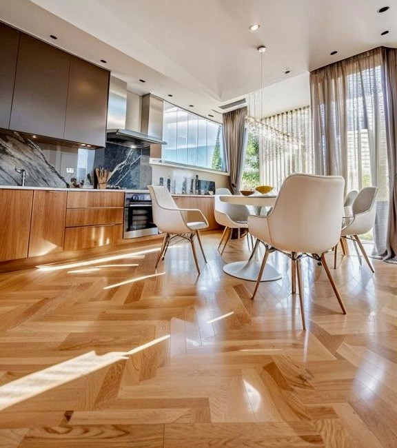 Обложка проекта: Набросок дома в современном минимализме