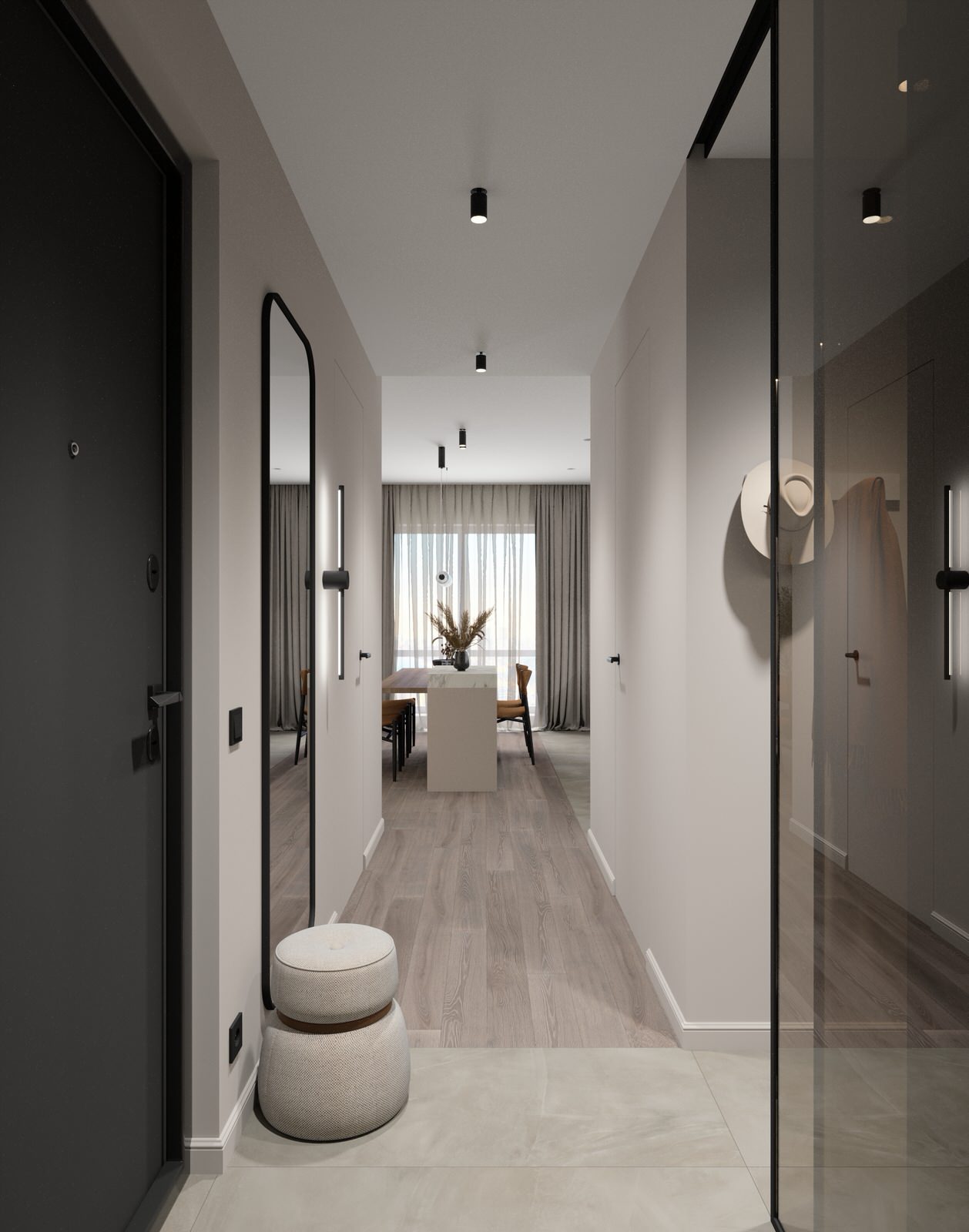 Дизайн квартиры в Москве