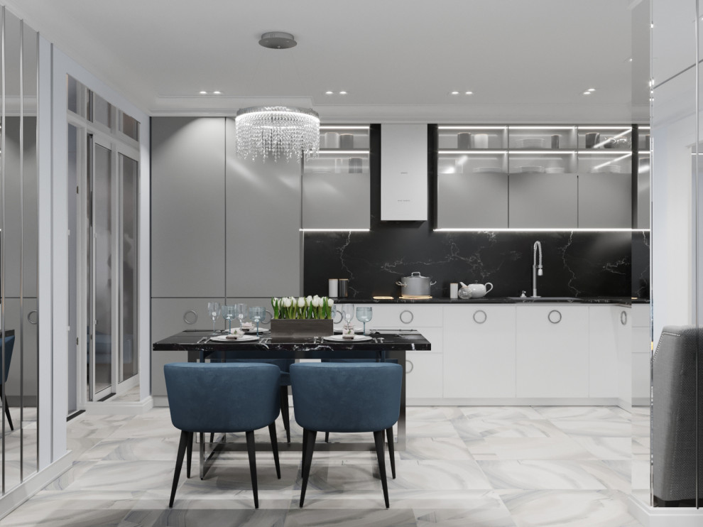 Квартира для Елены и Руслана