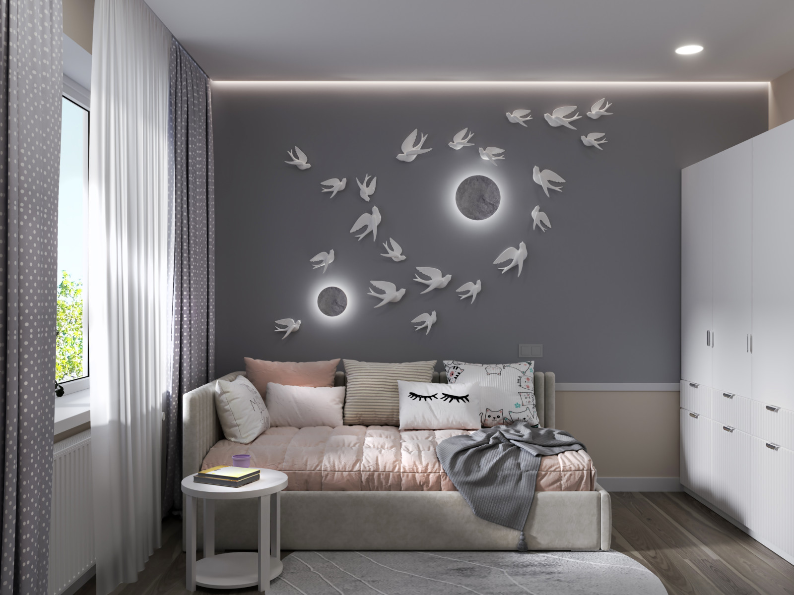 Дом 180м2 по проекту Элегант в КП Девичья гора