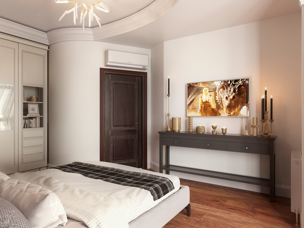 Декорирование и меблировка квартиры г. Москва, Мичуринский проспект 39