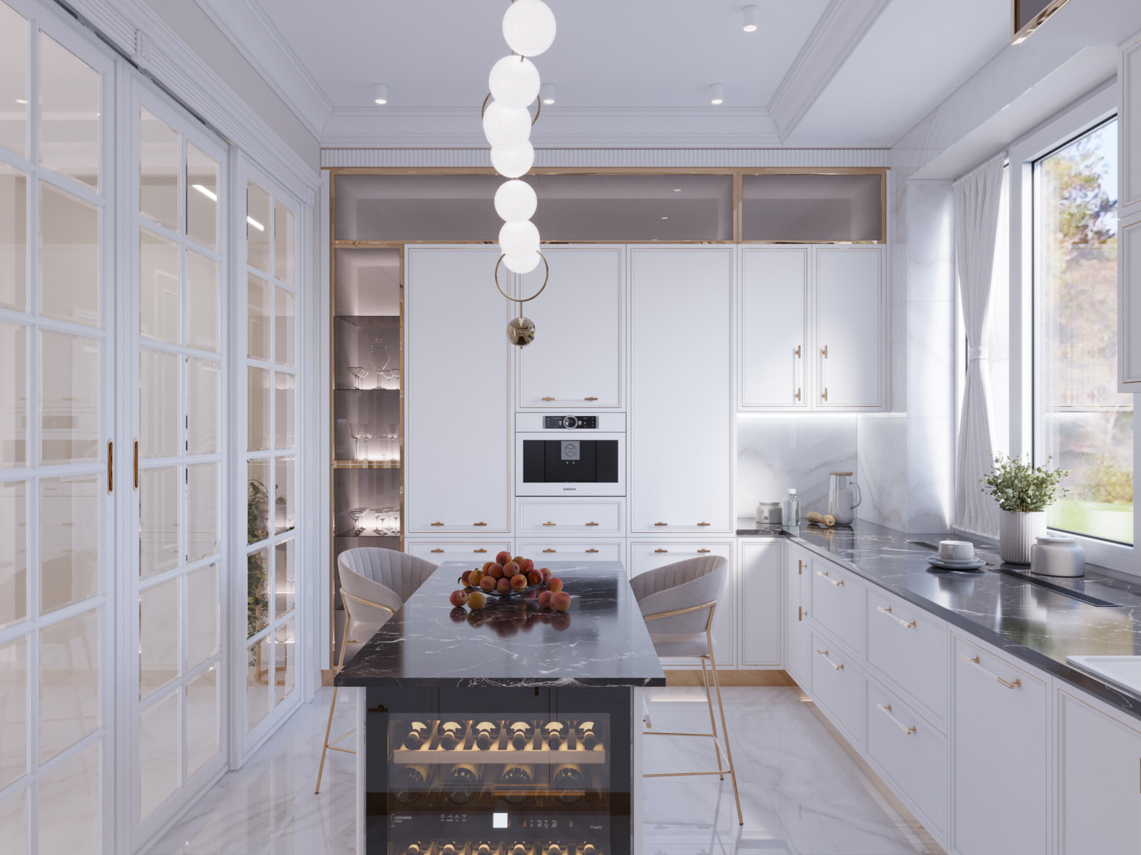 Дизайн Неоклассика. Пятигорск