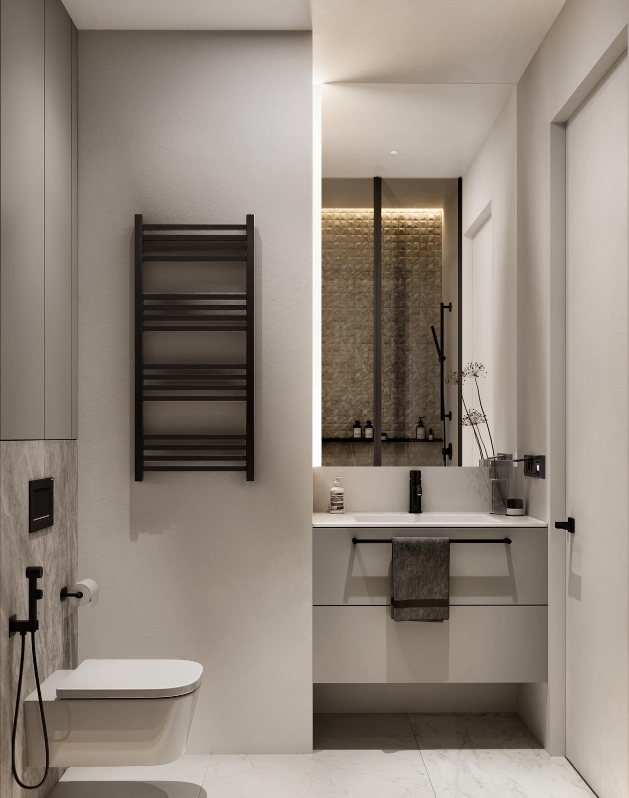 Moscow | ЖК Небо | 71 м²