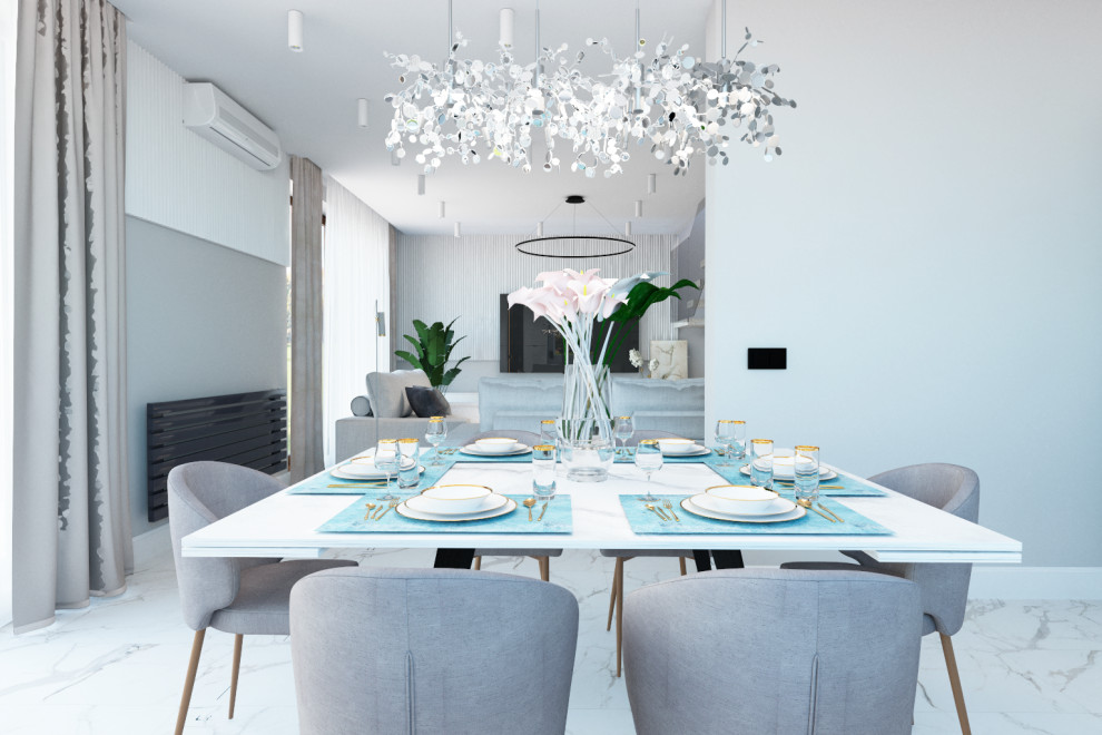 Частный дом для молодого человека.