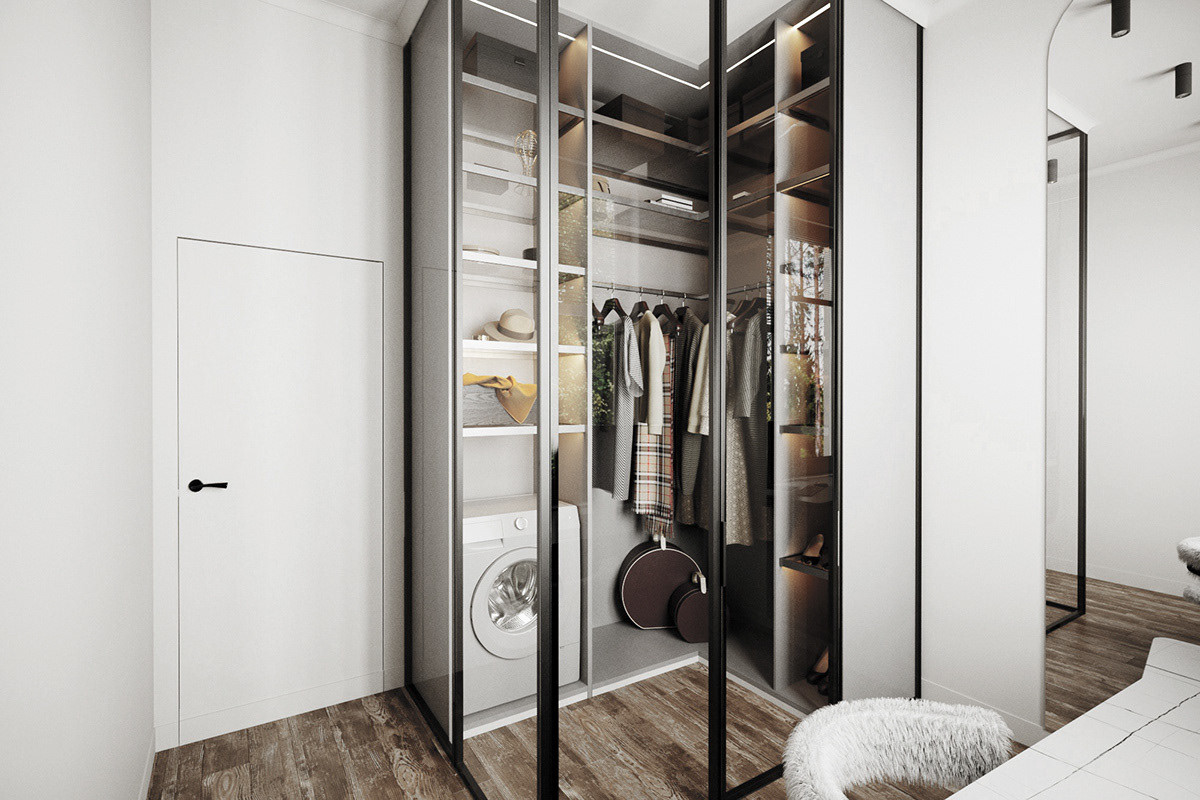 Дизайн-проект таунхауса Раздоры 90 м2 (Современный стиль)