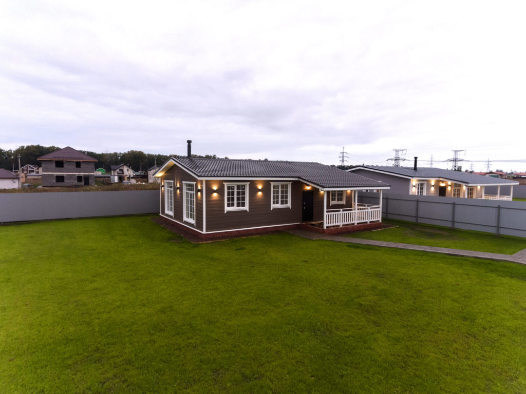 Строительство каркасного дома под ключ