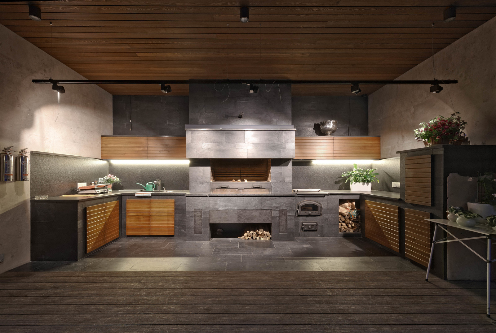 Обложка проекта: Загородный дом "Омега"