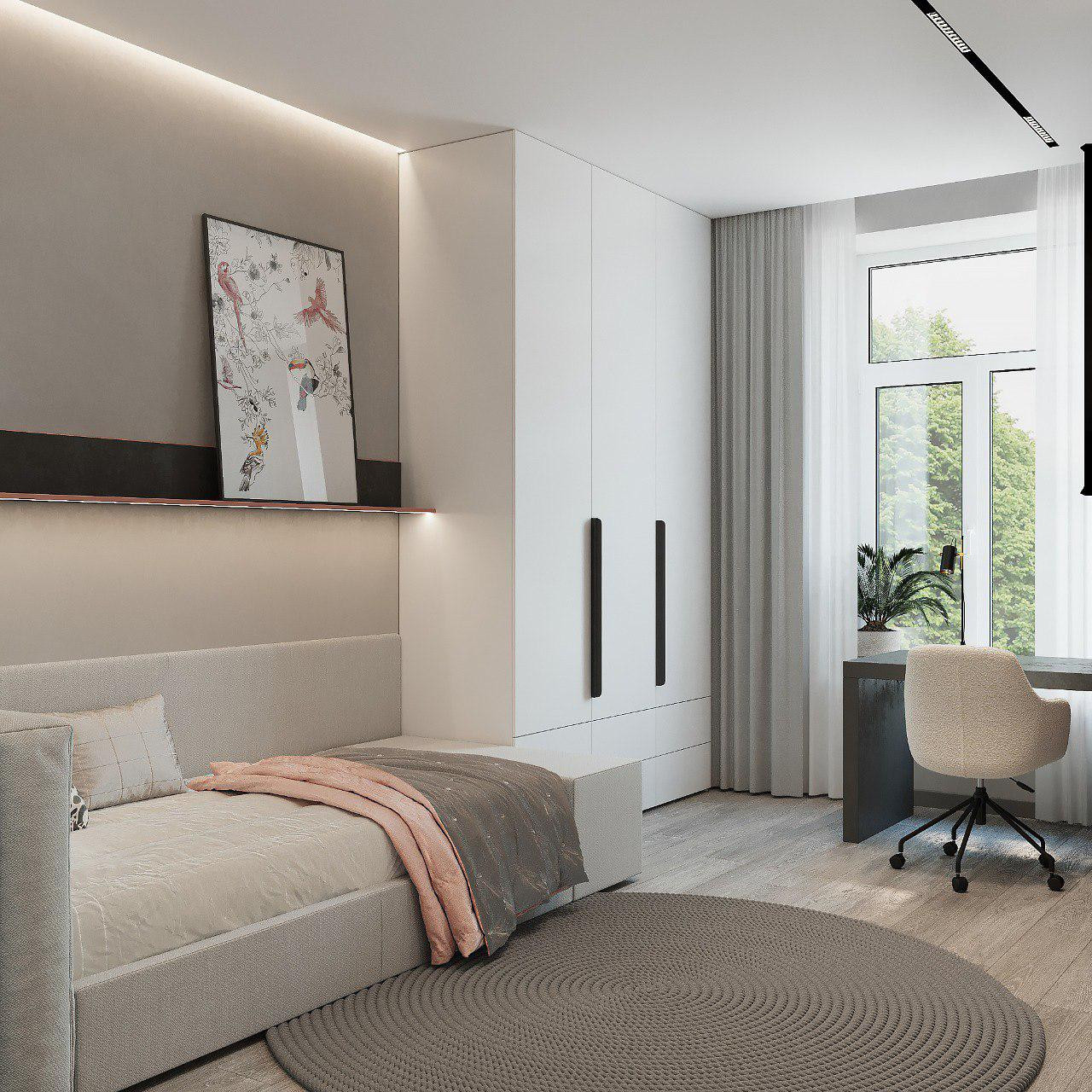 Дизайн интерьера в г.Томске Таун-хаус