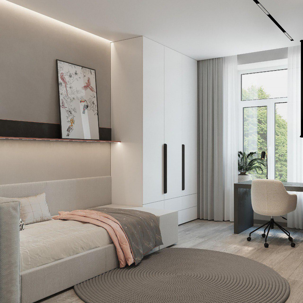 Дизайн интерьера в г.Томске Таун-хаус