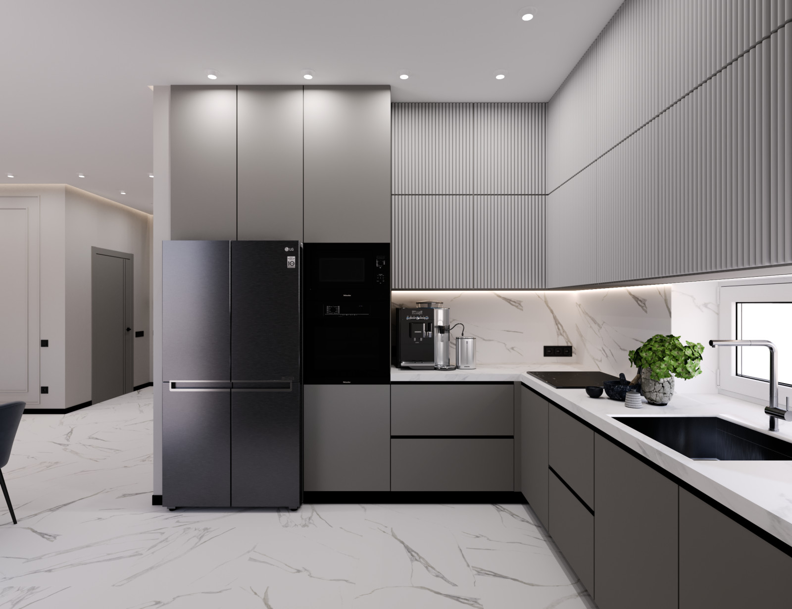 Дизайн проект индивидуального жилого дома