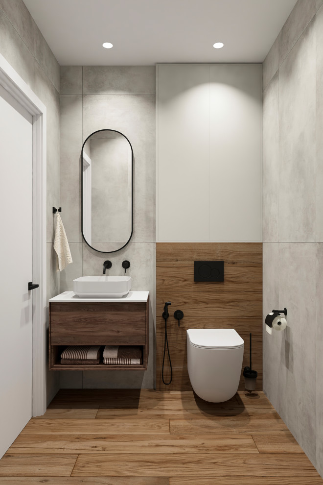 Дизайн квартиры в ЖК "Октябрьский" г.Тюмень