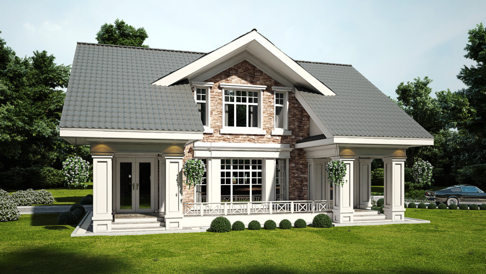 Готовый проект дома No 3.2