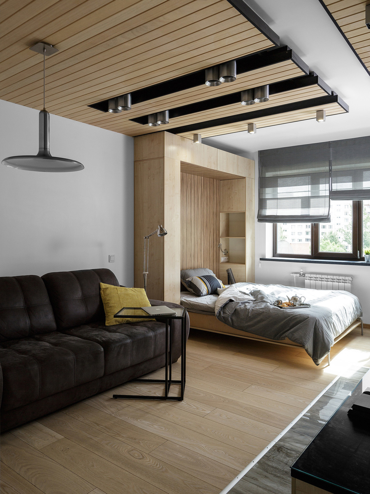 Houzz тур: 39 метров — «шале» во Владивостоке