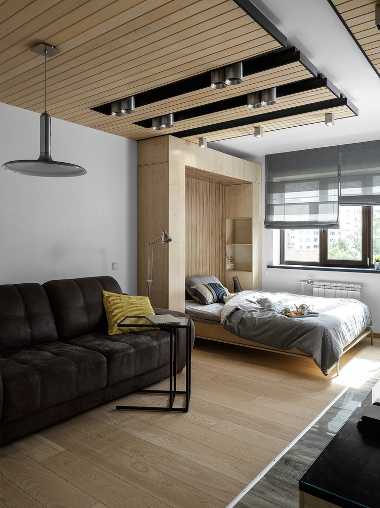 Скандинавское шале в квартире-студии | Владивосток | Россия |