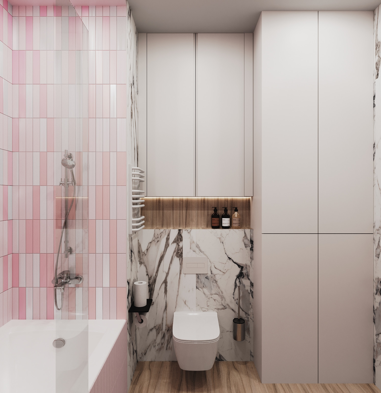 Современная классика в сиреневых тонах