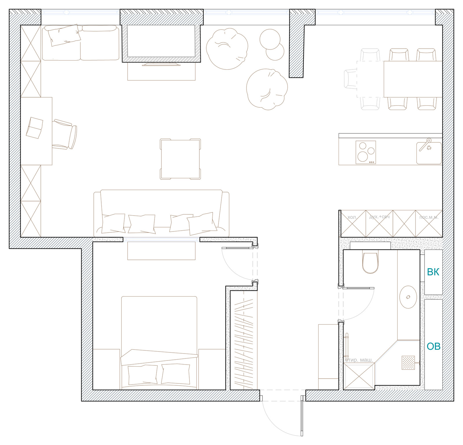 Лофт ЖК Среда