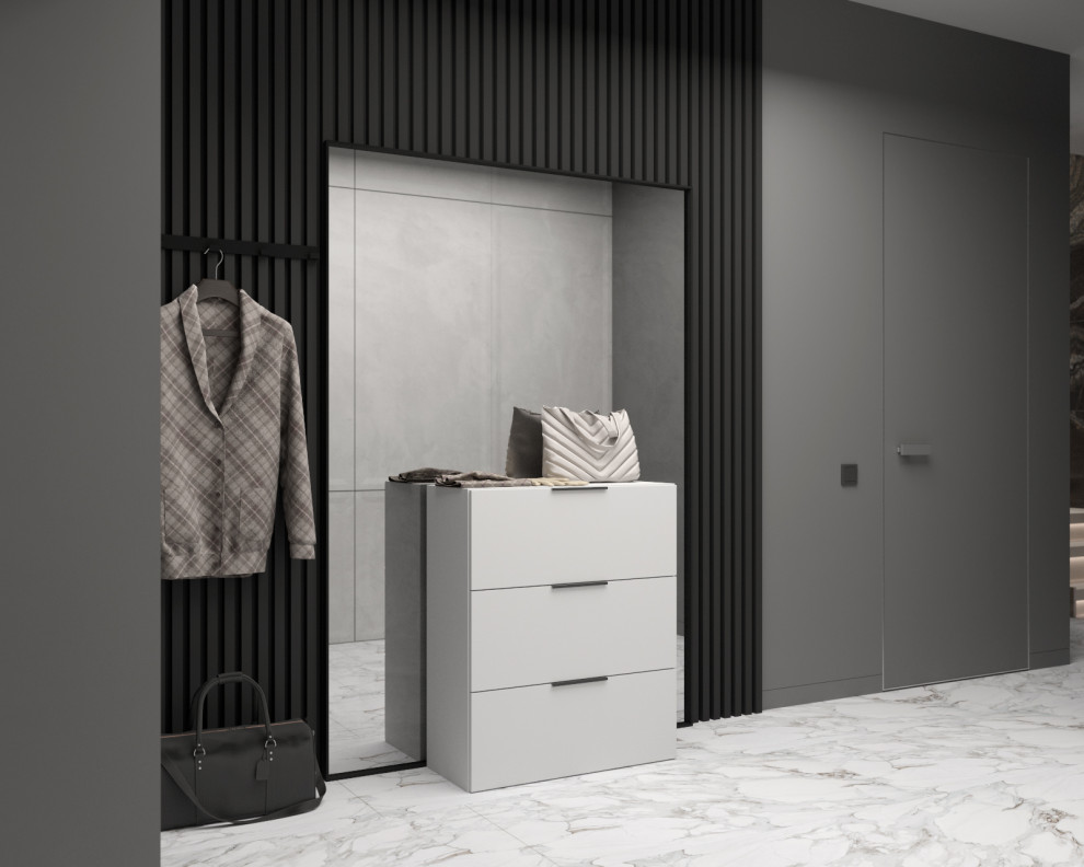 Праект дизайна интерьера таунхауса в Мегаполис - Сити