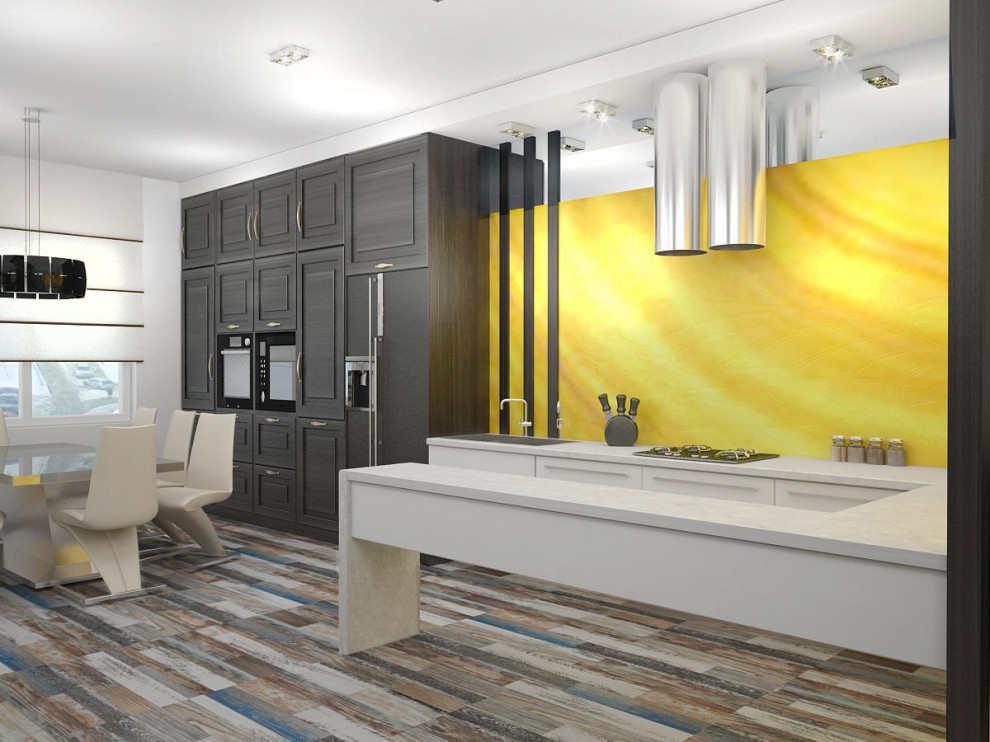 Квартира в современном стиле 260м.кв.