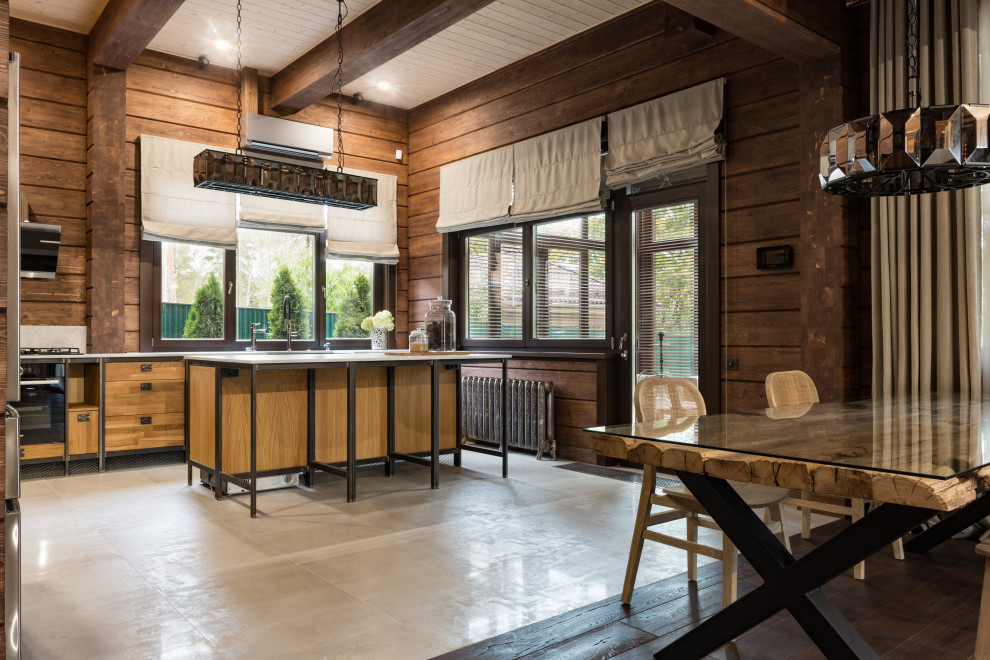 Остекление дома, веранды и гаража деревянными окна из сосны