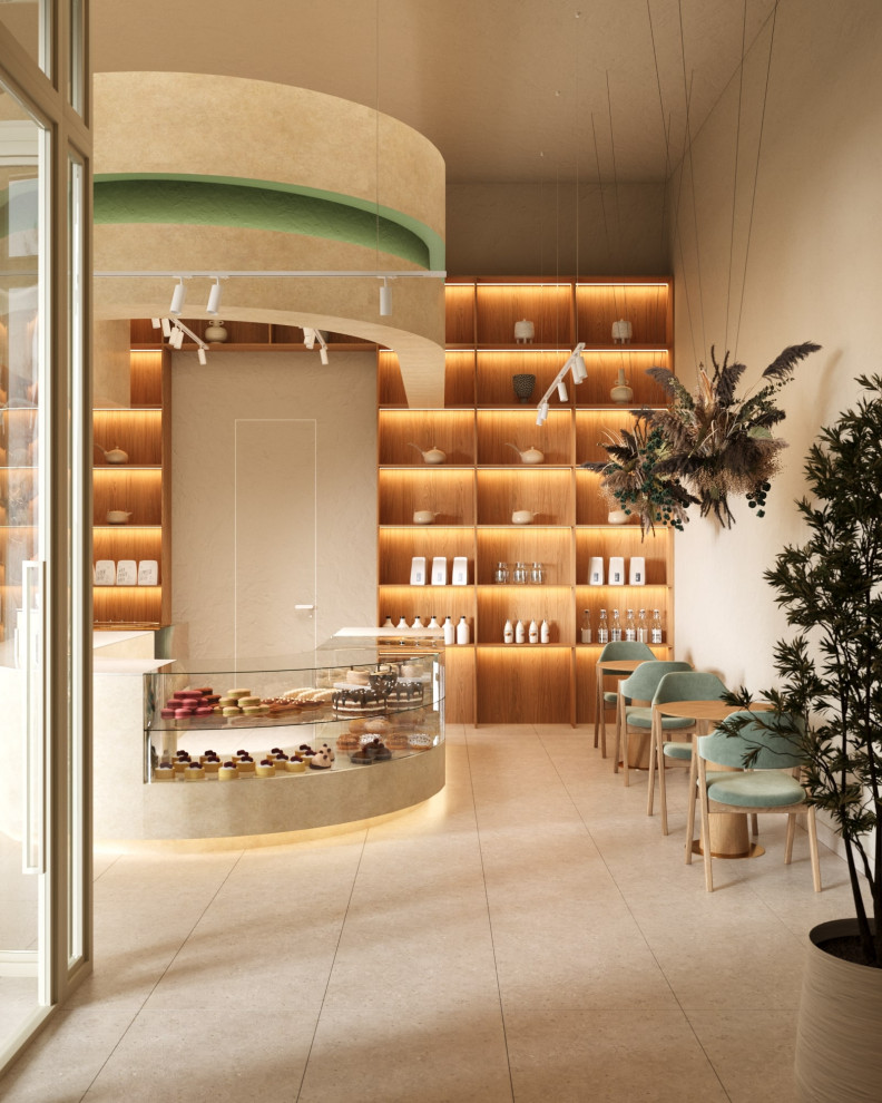 Обложка проекта: Пекарня в Видном