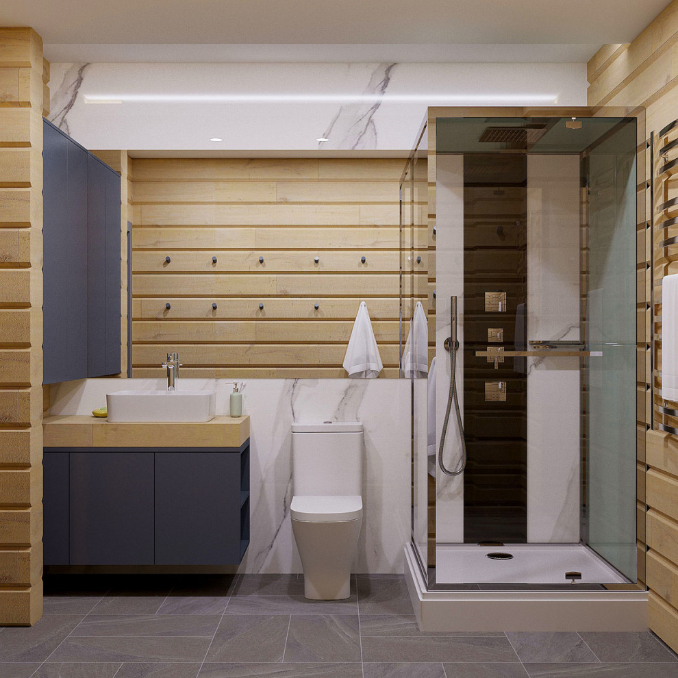 Обложка проекта: Загородный дом в поселке «Пичугово море».