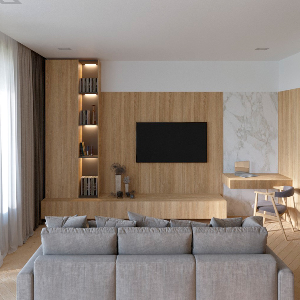 Квартира в ЖК ЗИЛАРТ для семейной пары