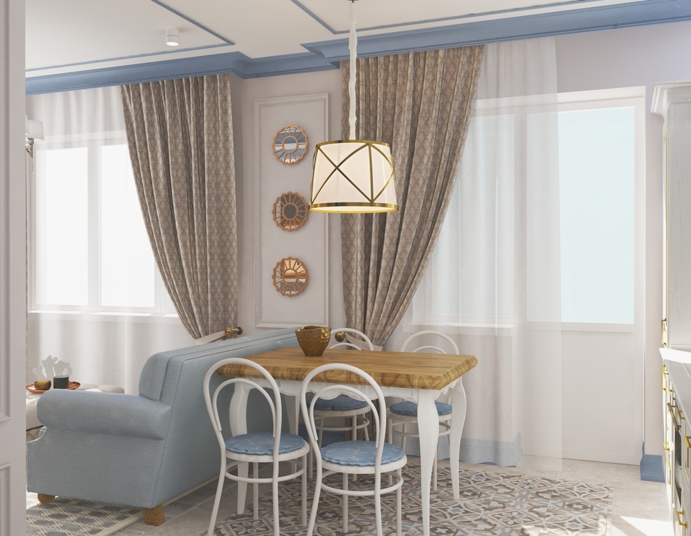 Обложка проекта: Квартира в Одинцово