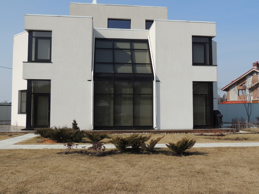 стекло в архитектуре и дизайне пространства