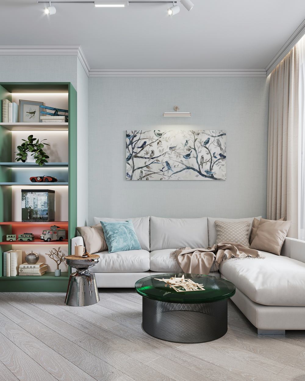 Квартира в ЖК "Береговой"