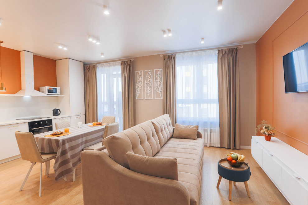 Квартира 2-х комнатная Евро. ЖК Семья