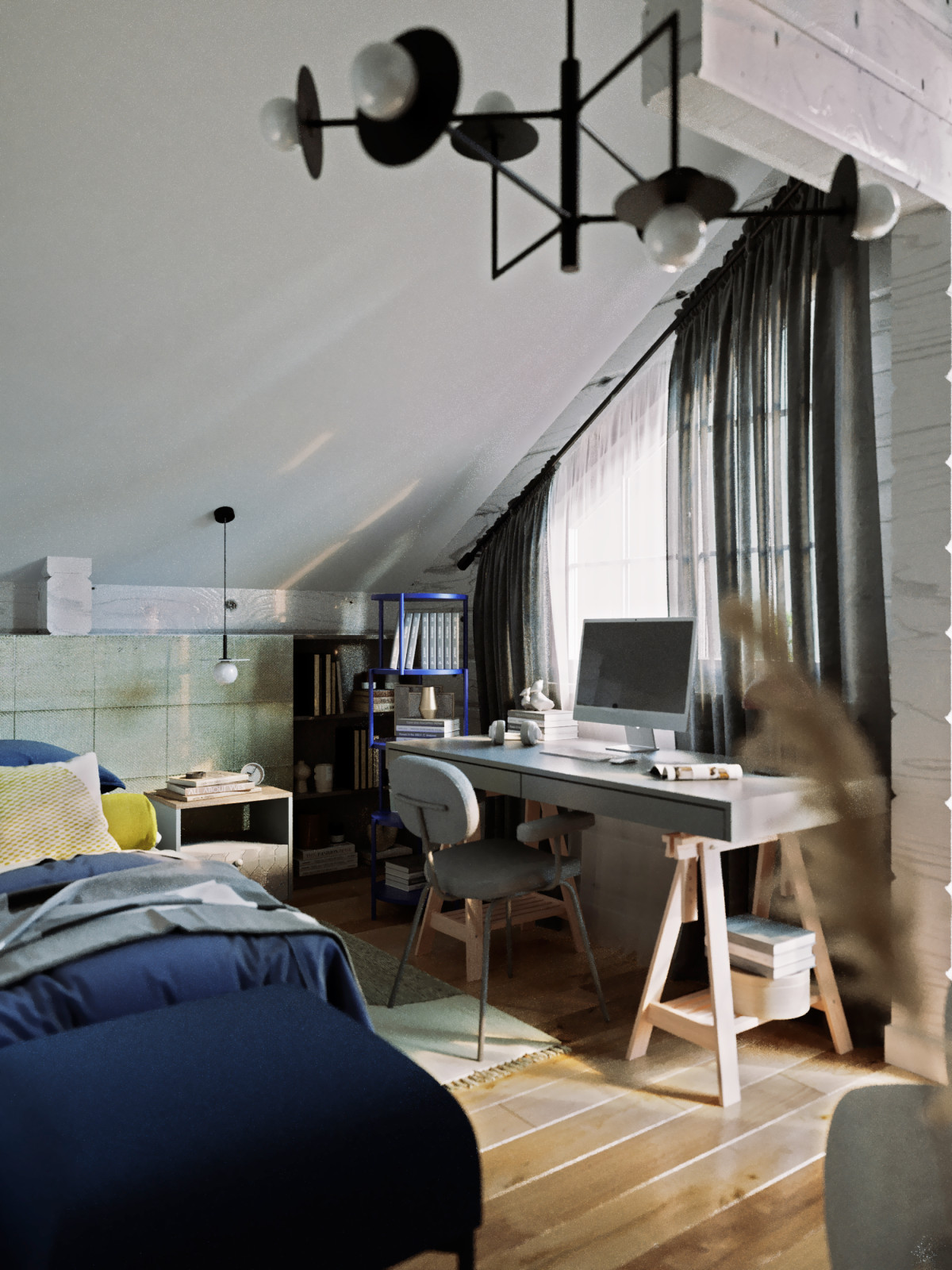 Проект #67 второй этаж