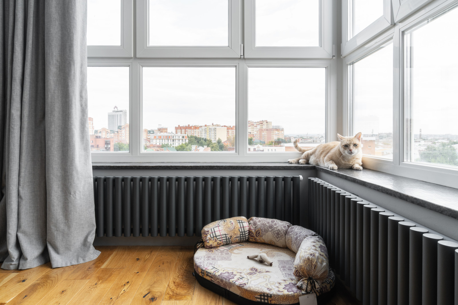 Очень светлая квартира