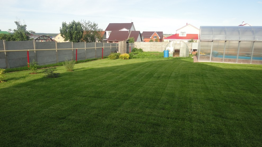 Благоустройство участка