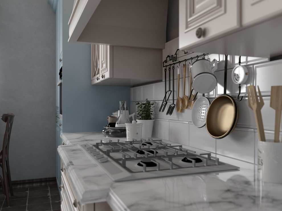 Квартира в американском стиле