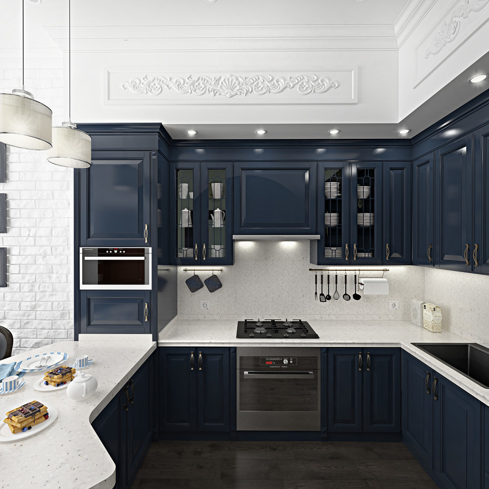 Kitchen design by "CamistasCS"/designer Camilla M.