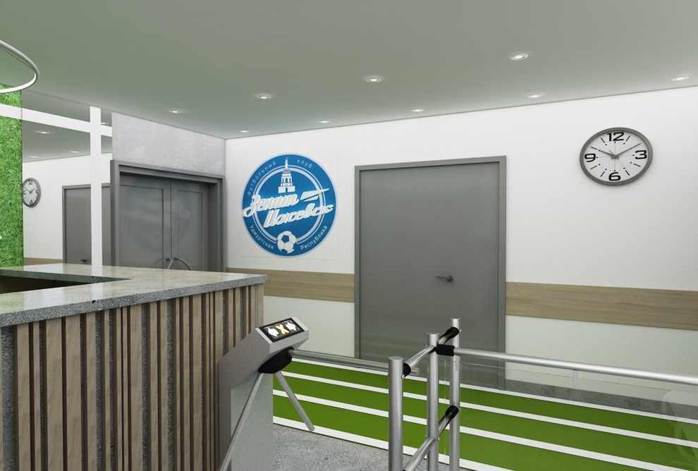 Холл ФК Зенит