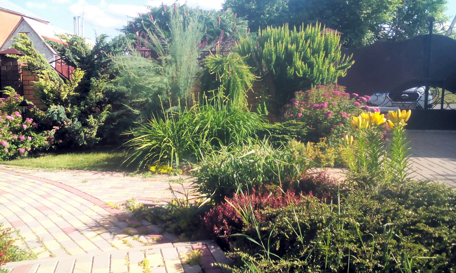 Французский дворик