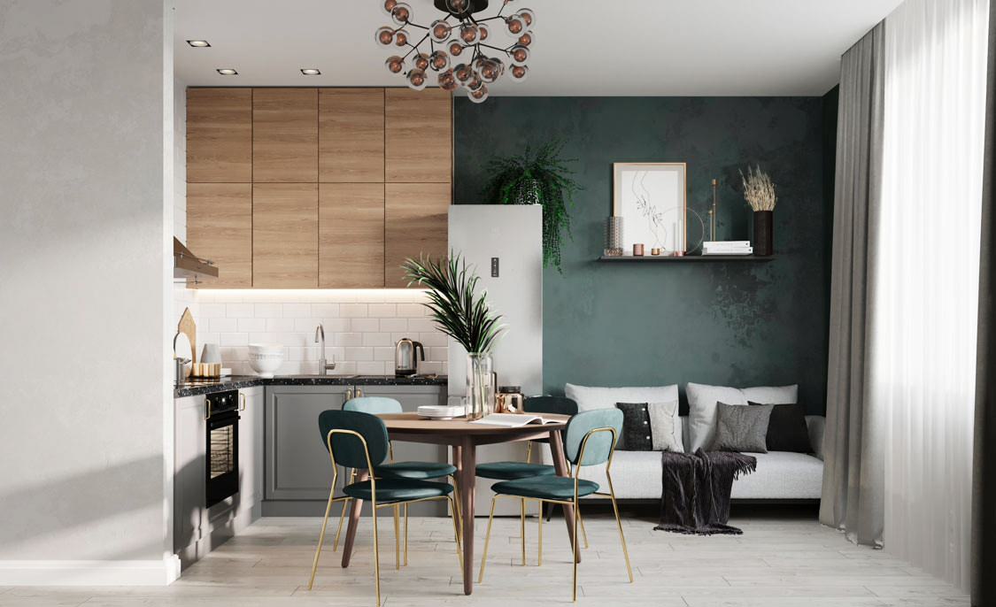 Квартира 55 м в г Королёв