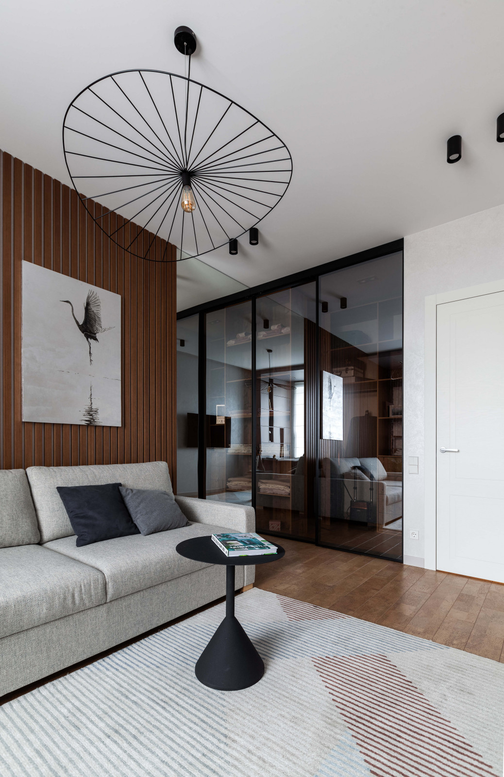 Современная квартира в Новосибирске