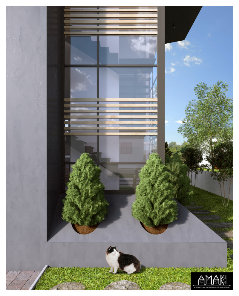 Ракурс на озеленение