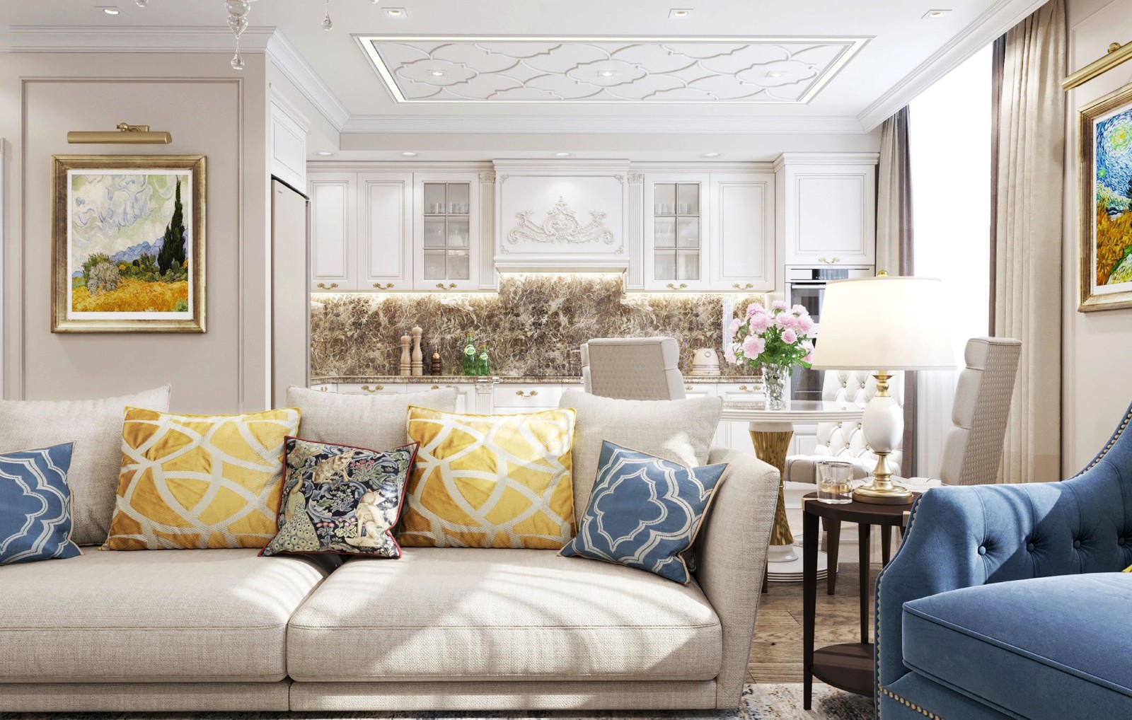 Дизайн проект ЖК "Лондон Парк"