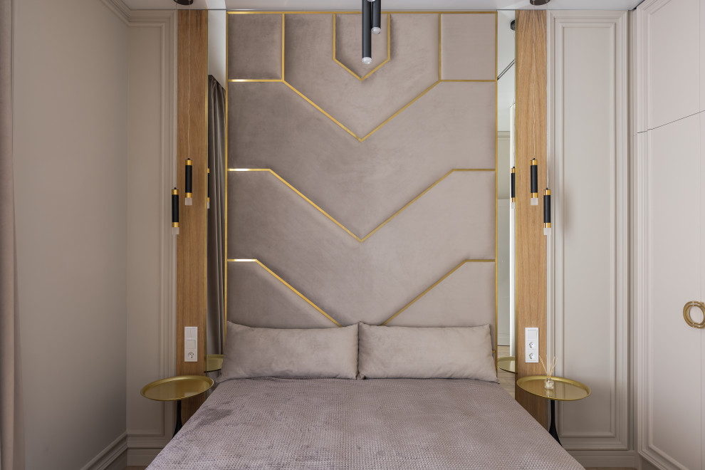 Светлая квартира в цвете кашемир