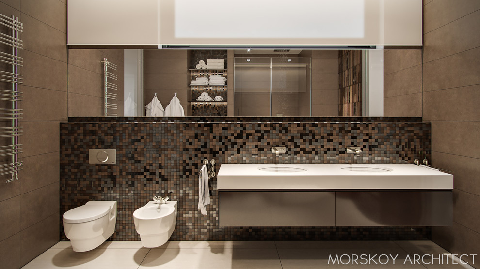 Interior of the apartment house 600 m²