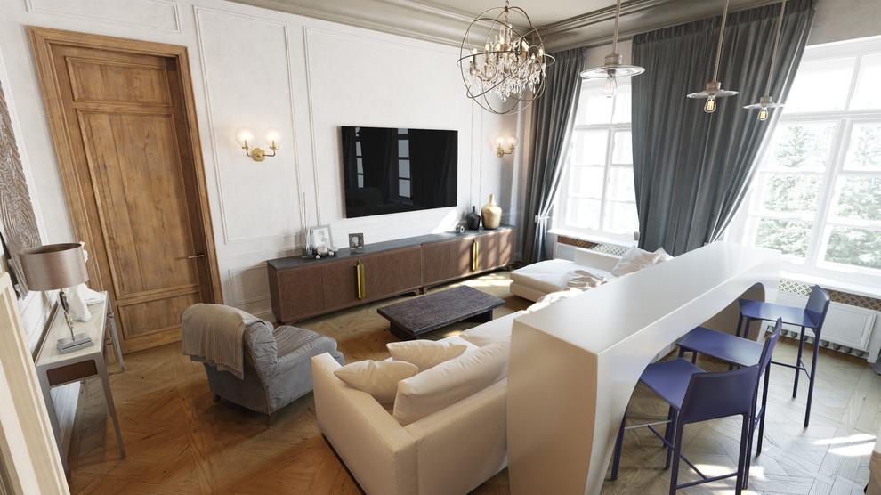 Квартира на Пречистенке