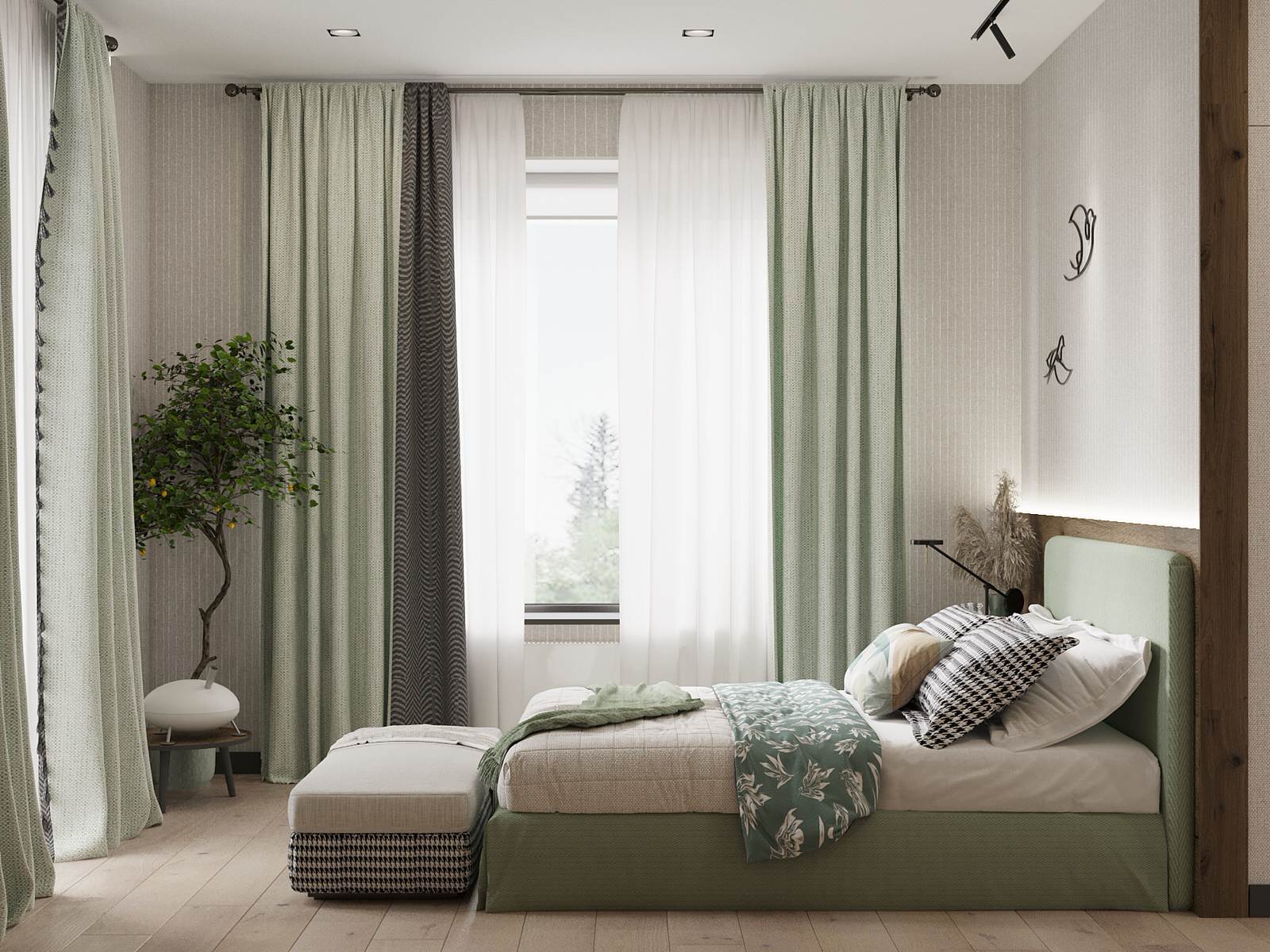 Мятный сандал