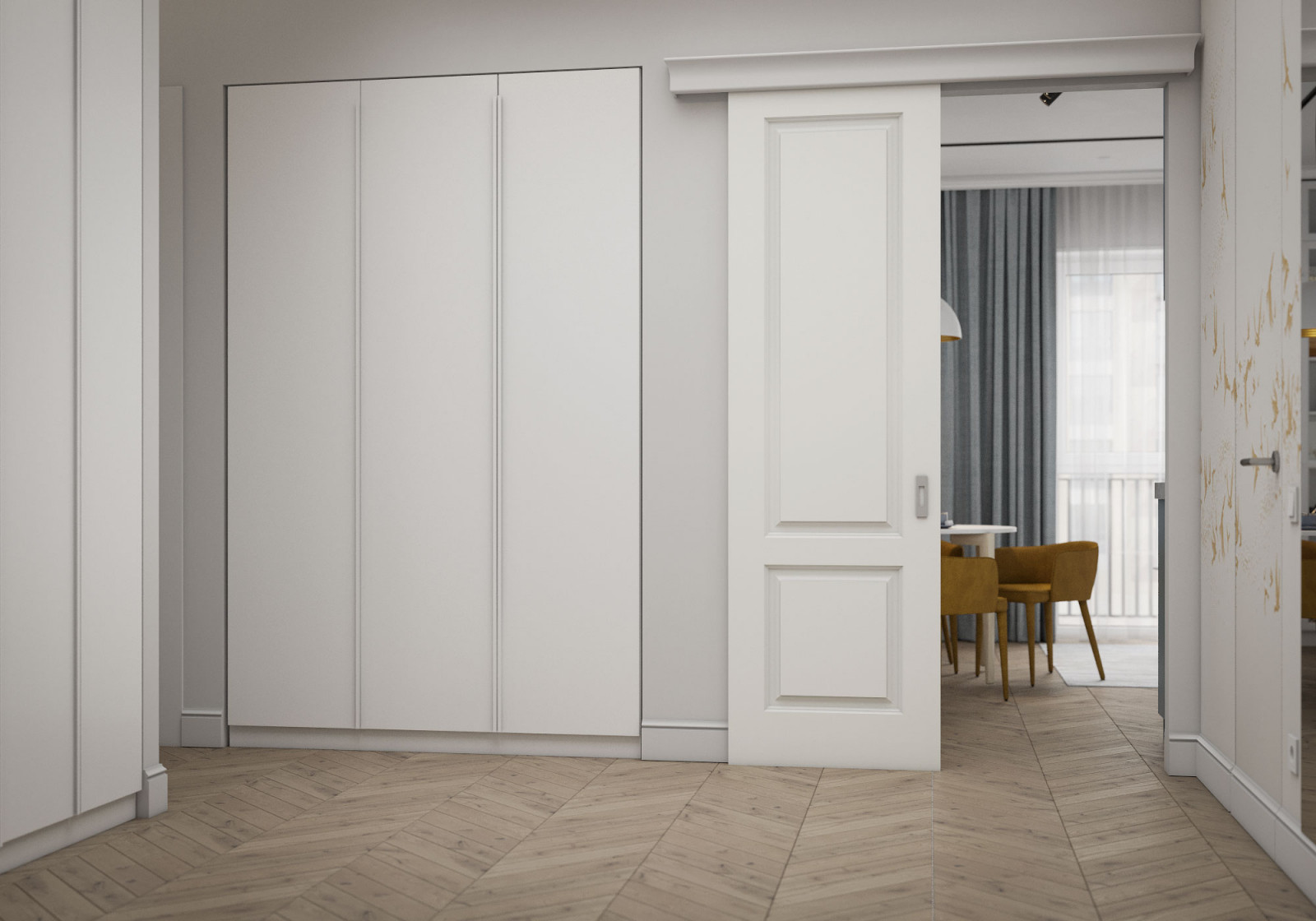 ЖК Лефортово Парк 3-х комнатная квартира для семьи с двумя детьми