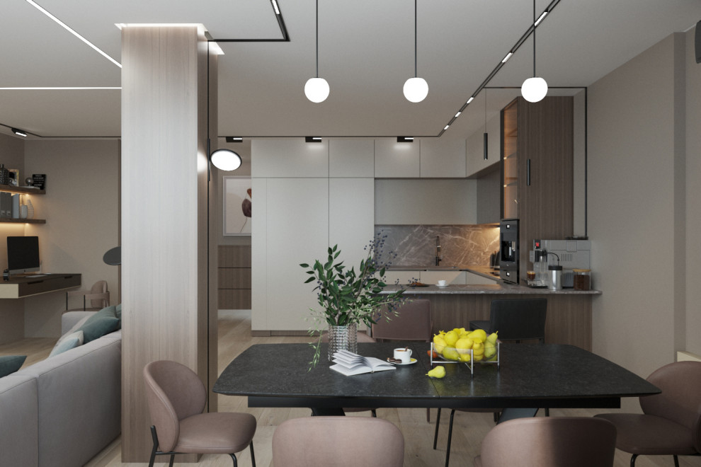 Двухкомнатная квартира среди облаков