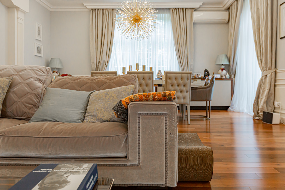 Проект в КП Миллениум Парк