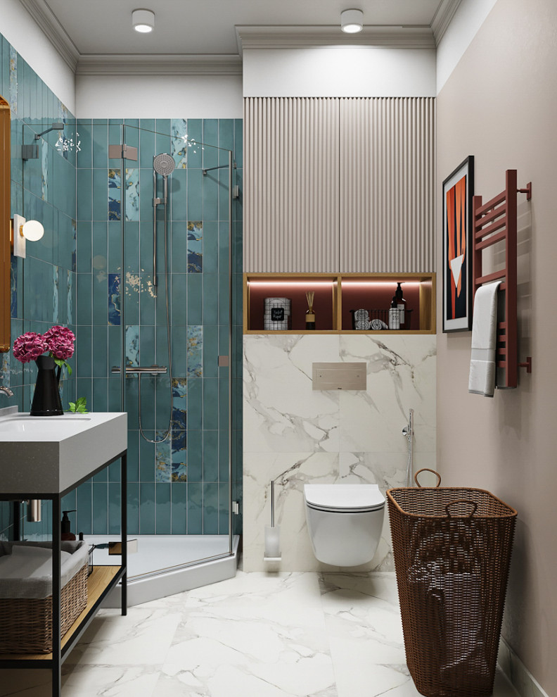 Двухкомнатная квартира для девушки с нотками Востока